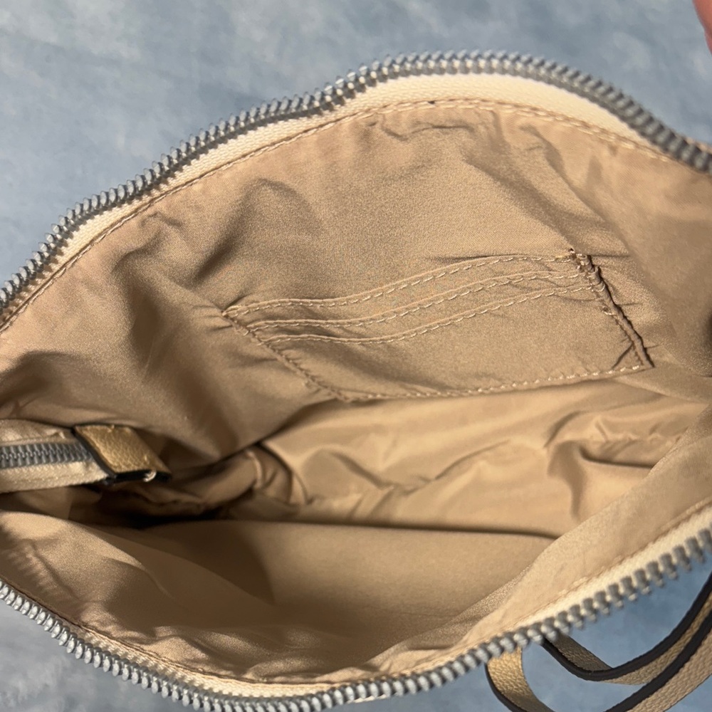 Nine West Beige Patterned Wristlet - Picture 7 of 13